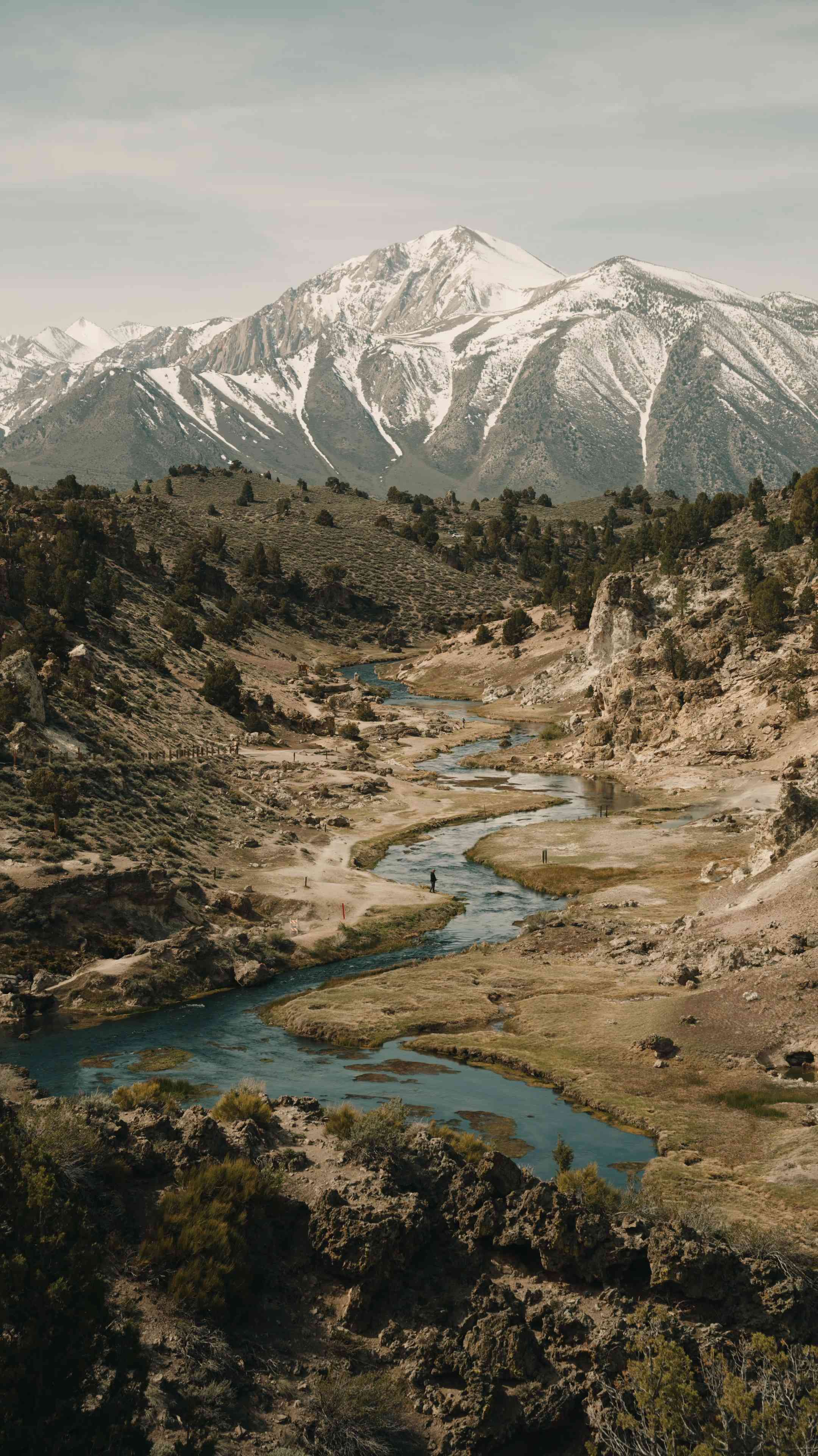Hot Creek Geologic Site