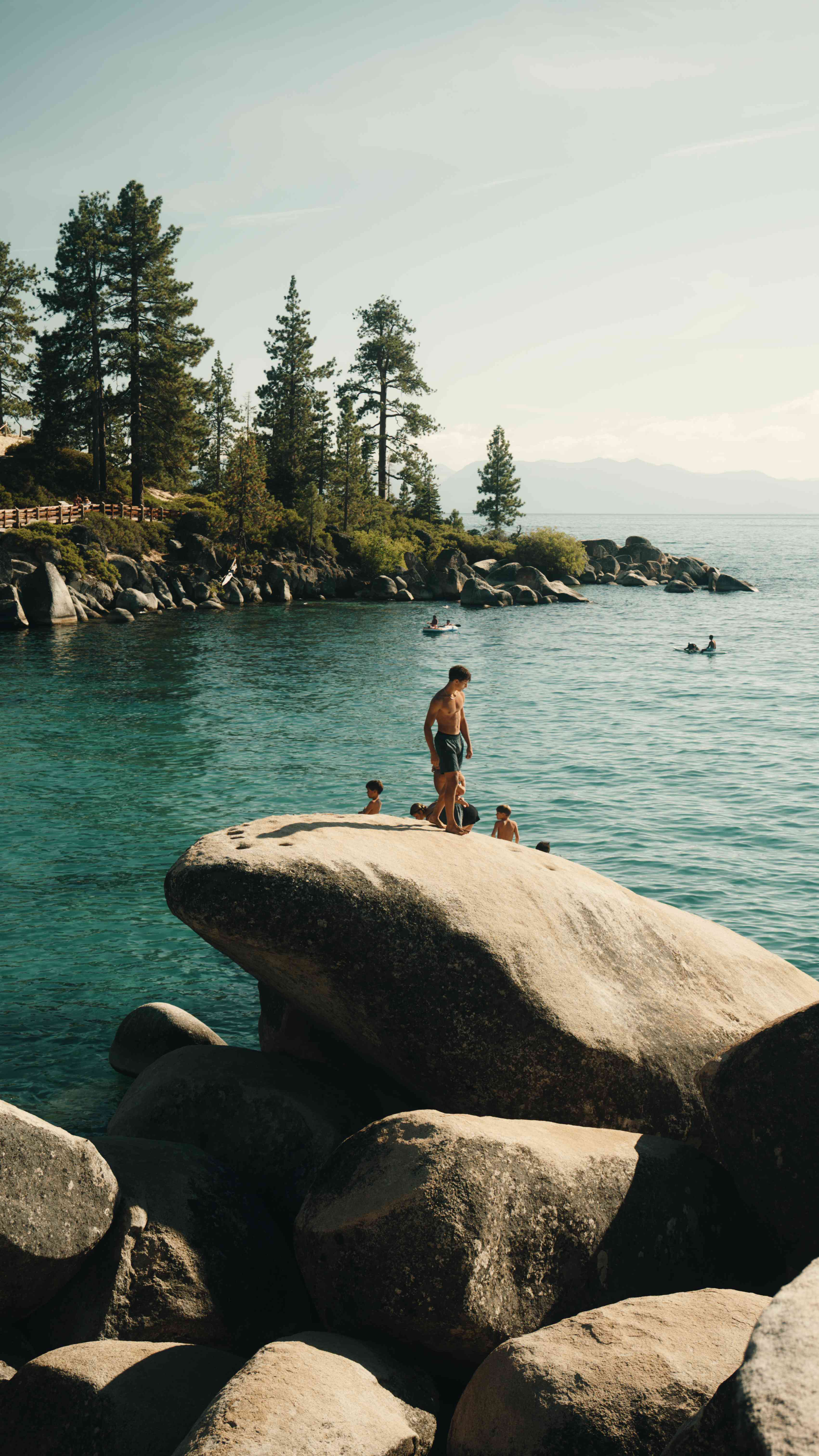 Tahoe Lake 02
